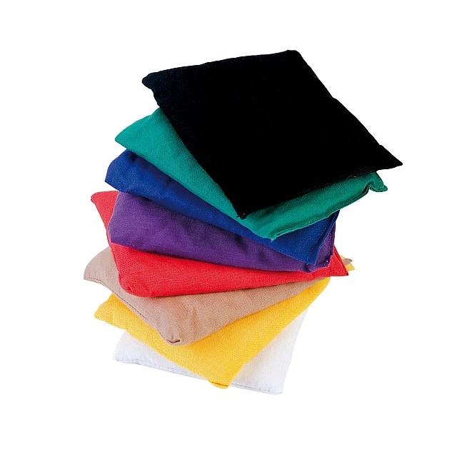 Nowa Szkola Set of colorful sandbags, 8 pieces
