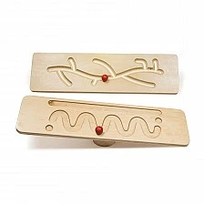 Nowa Szkola Balance board with ball