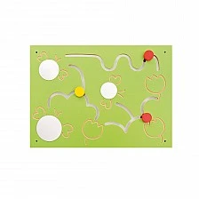 Nowa Szkola Game board with mirrors, bees, 50 x 70 cm