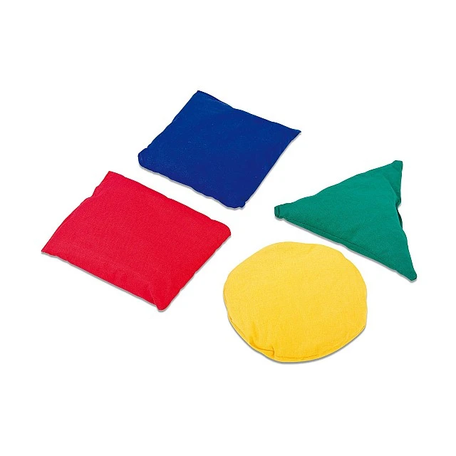 Nowa Szkola Bags, various shapes, soft, 10 cm, 4 pieces