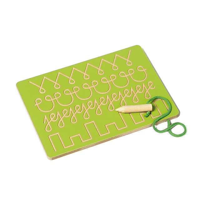 Nowa Szkola Graphomotor exercise board, manipulative, version 1, 30 x 21 cm