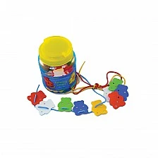 Nowa Szkola Threading bears, 50 pieces