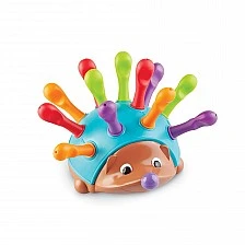 Learning Resources Spike fine motor skills hedgehog, 14 pieces