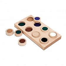 Nowa Szkola Tactile board, 23 x 12 cm