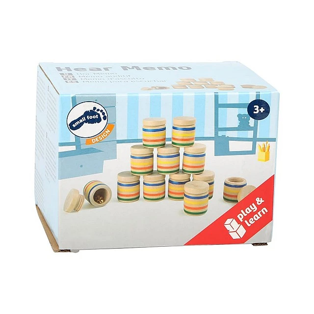 Small Foot sound memory set, 12 pieces