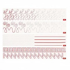Nowa Szkola Set for graphomotor exercises