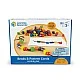 Learning Resources String Beads, Wooden, 108 Count, with 20 active cards included