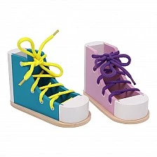 Small Foot Lace-up shoe, 2 pieces