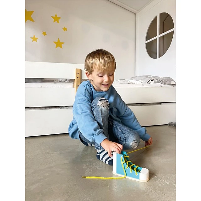 Small Foot Обувка за нанизване, 2 броя
