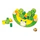Small Foot Balance game Frog, wooden, 20 pieces