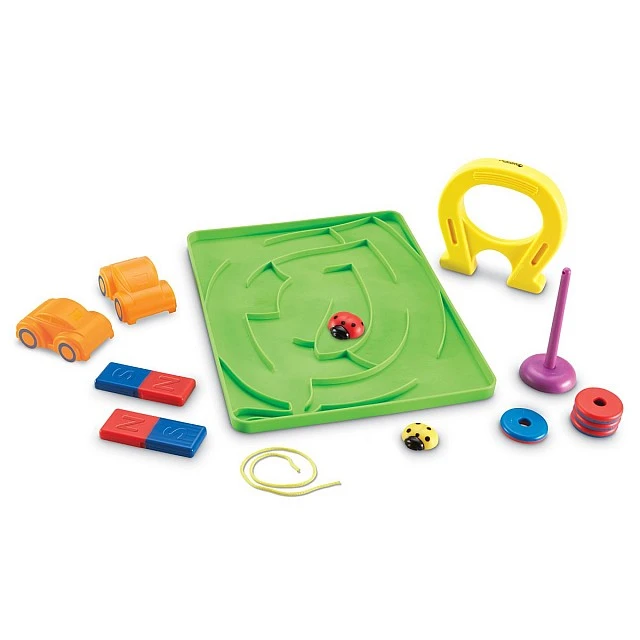 Learning Resources Stem Set - Magnets, 24 pieces