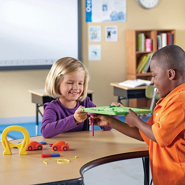 Learning Resources Stem Set - Magnets, 24 pieces