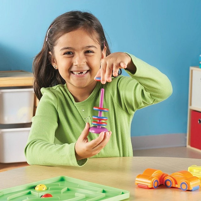 Learning Resources Stem Set - Magnets, 24 pieces