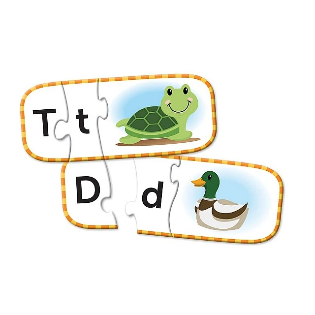 Learning Resources English Alphabet Puzzle Cards, 17.7 x 7.6 cm