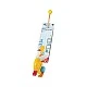 Small Foot Toy Duck, for pushing, wooden, 61 x 6.5 x 17 cm