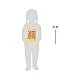 Small Foot Игра Пътека за катерене, дървена, 24 х 20 х 34 cm
