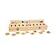 Small Foot wooden sorting box, 23 pieces