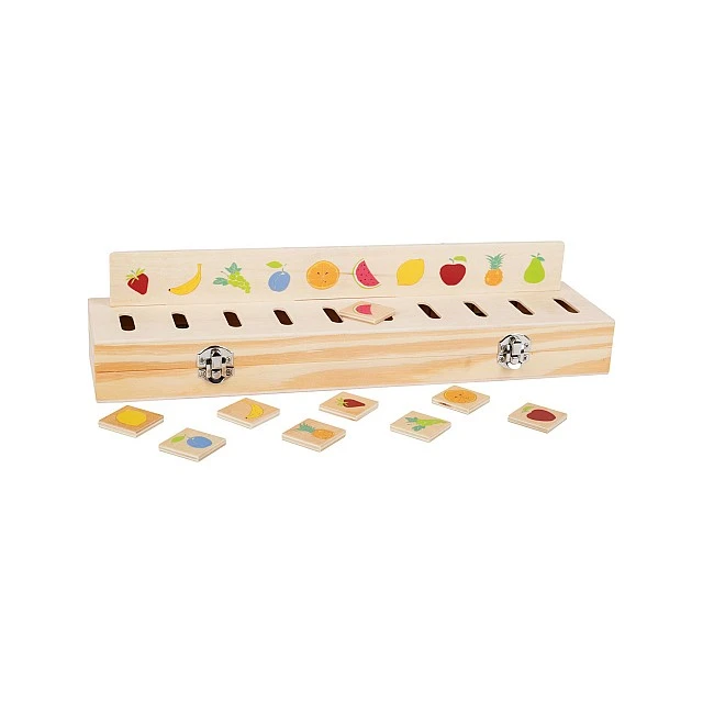 Small Foot wooden sorting box, 23 pieces
