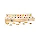 Small Foot wooden sorting box, 23 pieces