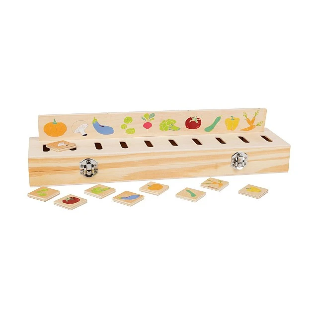 Small Foot wooden sorting box, 23 pieces