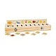 Small Foot wooden sorting box, 23 pieces