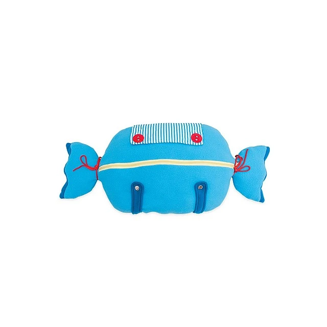 Nowa Szkola Pillow candy, with accessories