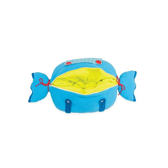 Nowa Szkola Pillow candy, with accessories