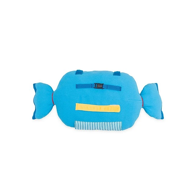 Nowa Szkola Pillow candy, with accessories