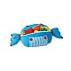 Nowa Szkola Pillow candy, with accessories