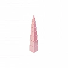 Nowa Szkola Montessori tower, pink