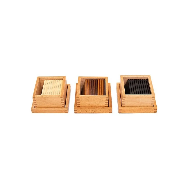 Nowa Szkola Boxes with Montessori wooden boards