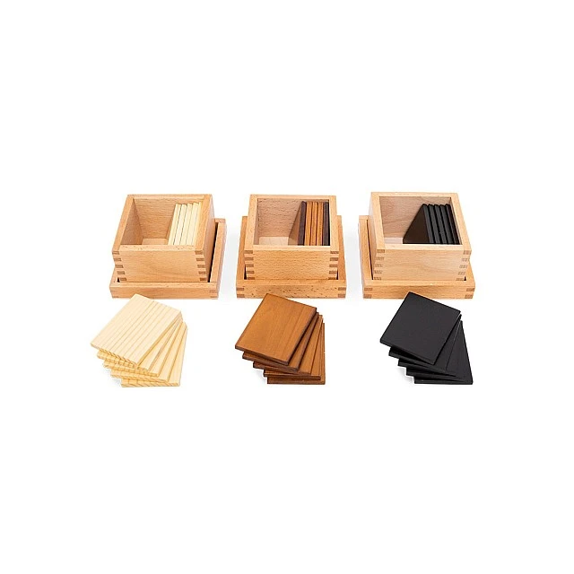 Nowa Szkola Boxes with Montessori wooden boards