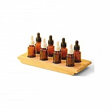 Nowa Szkola Set of Montessori bottles, with dropper, 8 pieces