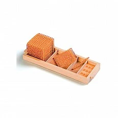 Nowa Szkola Montessori beads, for the decimal number system