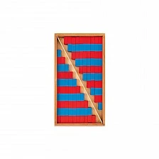 Nowa Szkola Montessori sticks, for counting, in a box