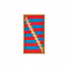 Nowa Szkola Пръчици Монтесори, за броене, в кутия