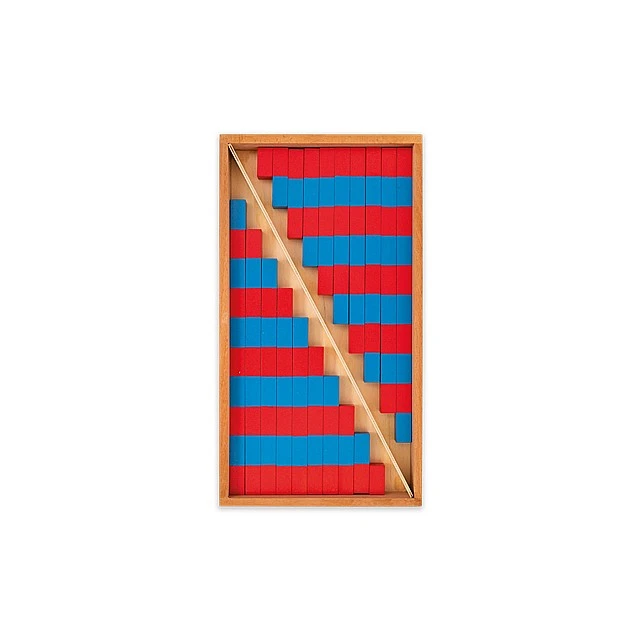 Nowa Szkola Пръчици Монтесори, за броене, в кутия