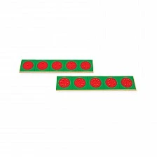 Nowa Szkola Montessori fraction circles, wooden
