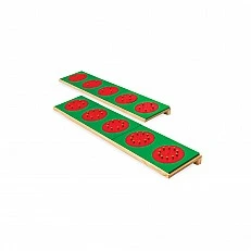 Nowa Szkola Montessori fraction circles, wooden
