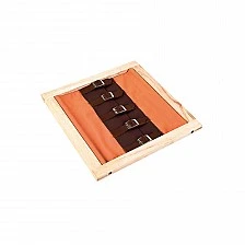 Nowa Szkola Montessori frame, with buckles