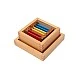 Nowa Szkola Colored tiles Montessori, in a box, 6 pieces