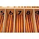 Nowa Szkola Montessori spindles, in a box