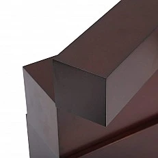 Montessori ladder, from 1 to 10 cm, brown