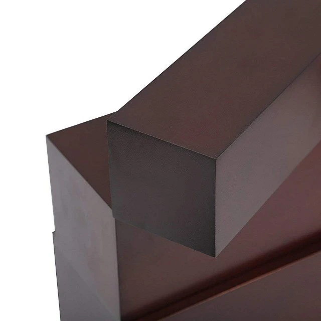 Montessori ladder, from 1 to 10 cm, brown