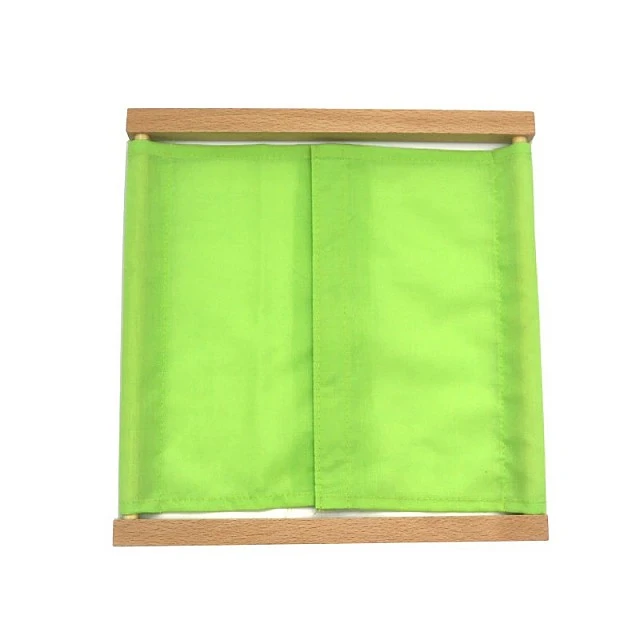 Fastening frame, with velcro