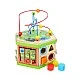 Small Foot Куб Сафари, дидактичен, дървен, 29 х 25 х 30 cm