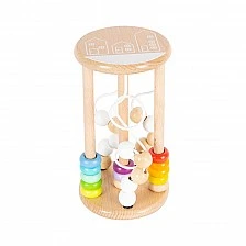 Small Foot wooden motor skills spiral