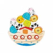 Small Foot Balance game Ship, wooden, 18 x 2 x 16 cm