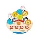 Small Foot Balance game Ship, wooden, 18 x 2 x 16 cm