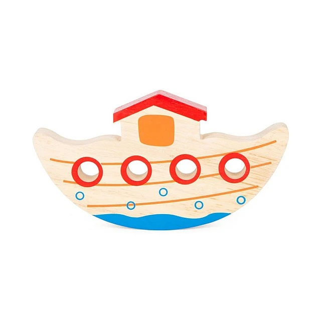 Small Foot Balance game Ship, wooden, 18 x 2 x 16 cm